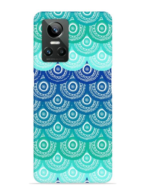 Ethnic Seamless Pattern Snap Case for Realme Gt Neo 3 Zapvi