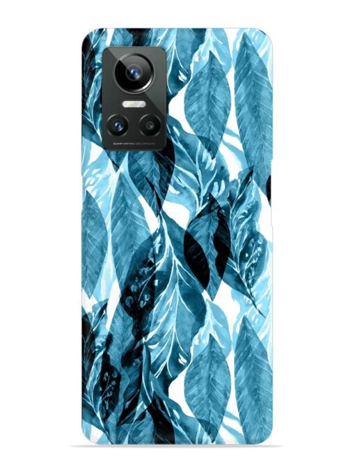 Leaves Pattern Jungle Snap Case for Realme Gt Neo 3 Zapvi