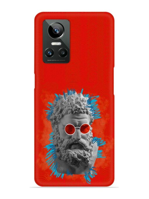 Contemporary Art Concept Snap Case for Realme Gt Neo 3