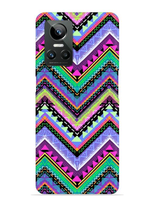 Tribal Aztec Print Snap Case for Realme Gt Neo 3 Zapvi