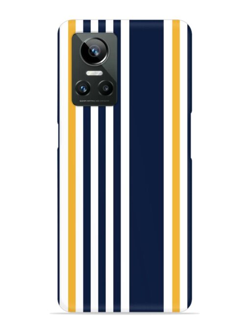 Seamless Stripe Pattern Snap Case for Realme Gt Neo 3 Zapvi