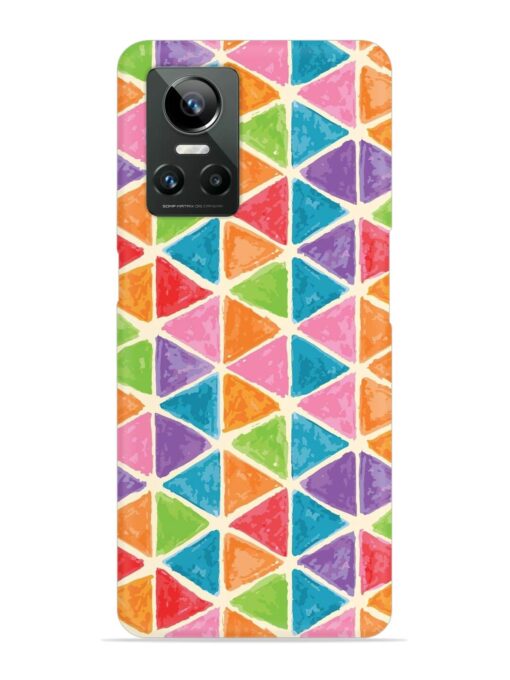 Seamless Colorful Isometric Snap Case for Realme Gt Neo 3 Zapvi