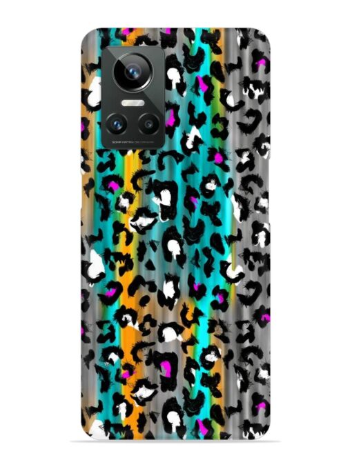 Mix Animal Skin Snap Case for Realme Gt Neo 3