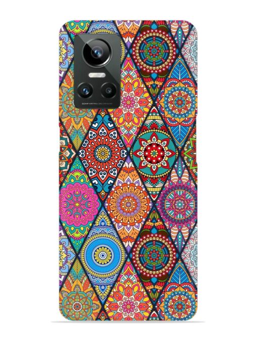 Seamless Tile Pattern Snap Case for Realme Gt Neo 3 Zapvi