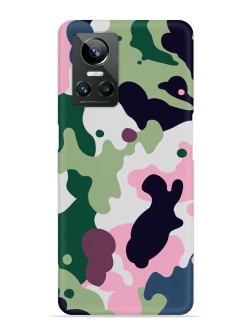 Seamless Funky Camouflage Snap Case for Realme Gt Neo 3 Zapvi