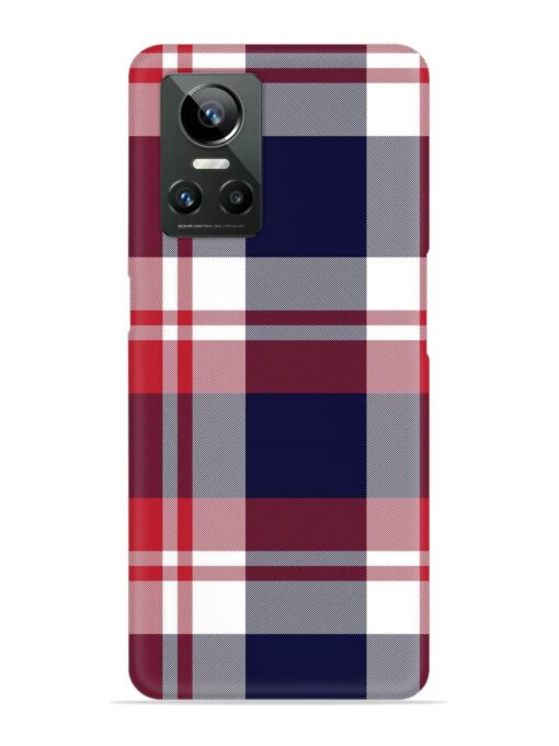 Classic Plaid Tartan Snap Case for Realme Gt Neo 3