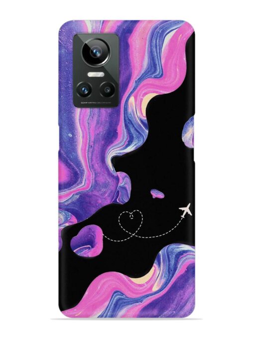 Glitter Art Snap Case for Realme Gt Neo 3