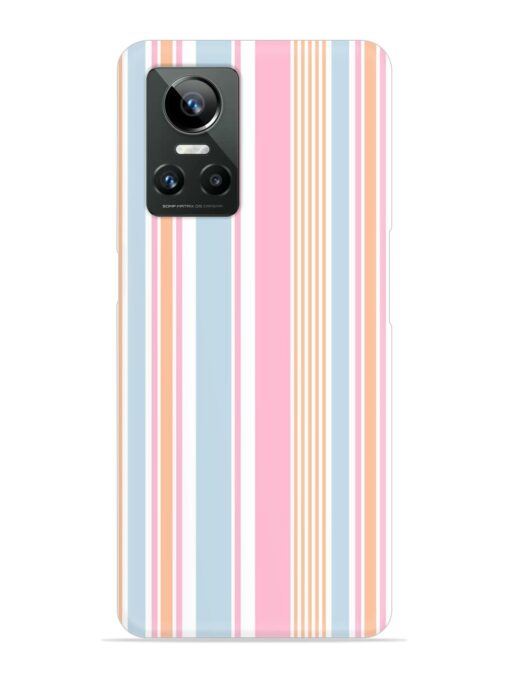 Stripe Seamless Pattern Snap Case for Realme Gt Neo 3 Zapvi