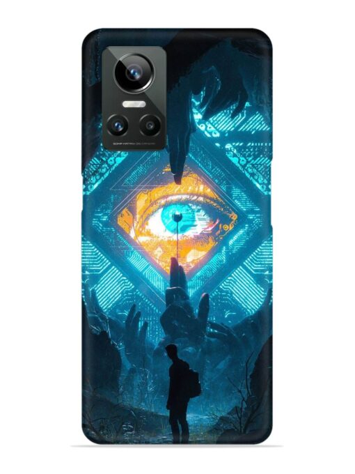 Arcane Eye Snap Case for Realme Gt Neo 3 Zapvi