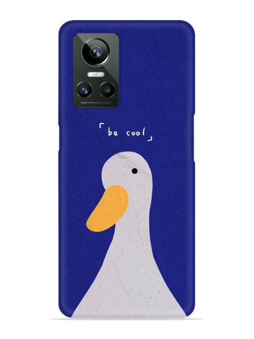 Be Cool Duck Snap Case for Realme Gt Neo 3 Zapvi