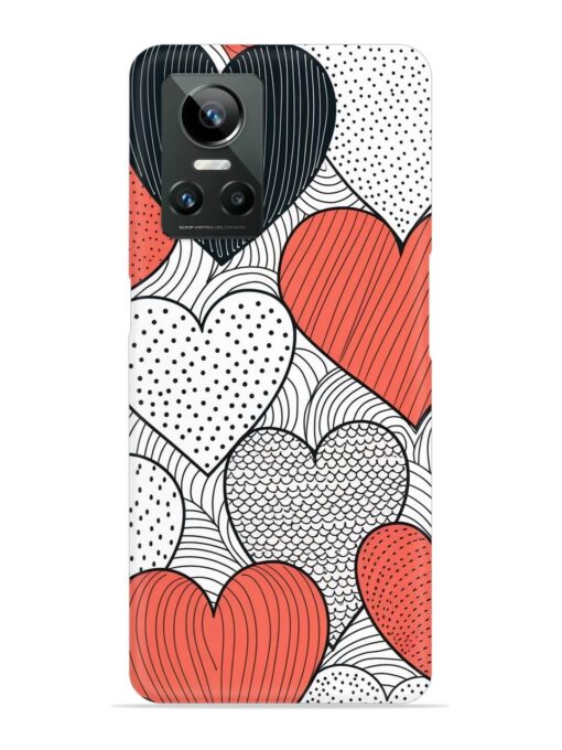 Girly Heart Seamless Snap Case for Realme Gt Neo 3