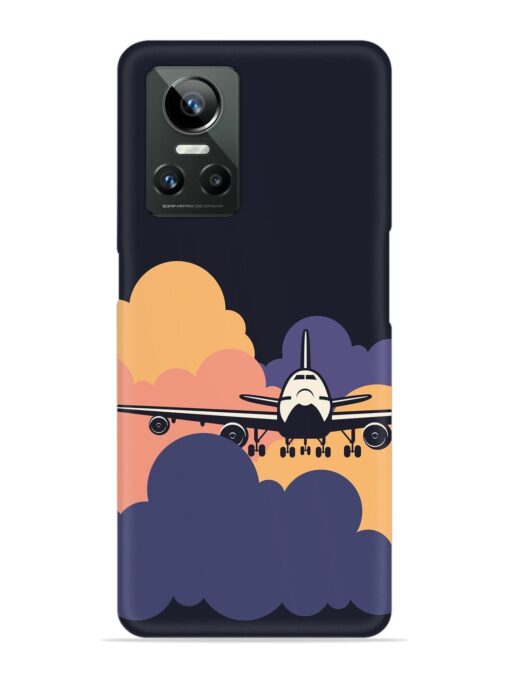 Aeroplane vector Snap Case for Realme Gt Neo 3 Zapvi