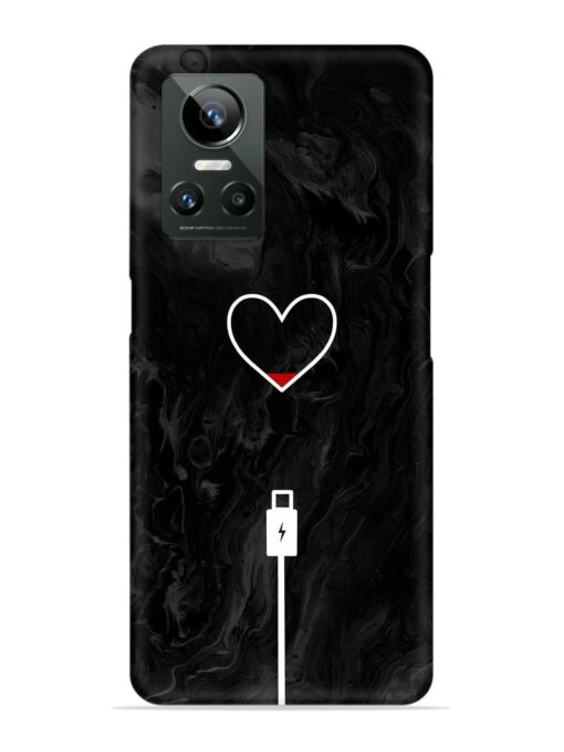 Heart Charging Vector Snap Case for Realme Gt Neo 3 Zapvi