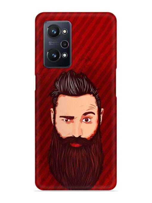 Beardo Man Snap Case for Realme Gt Neo 3T Zapvi