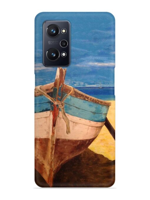 Canvas Painting Snap Case for Realme Gt Neo 3T