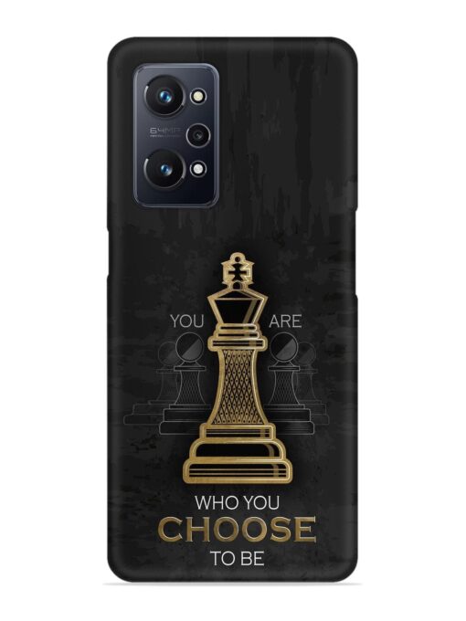 You Are Who Choose To Be Snap Case for Realme Gt Neo 3T