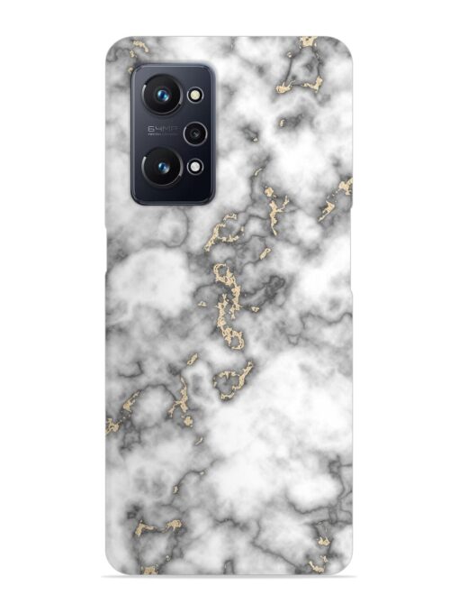 Gray And Gold Marble Snap Case for Realme Gt Neo 3T Zapvi