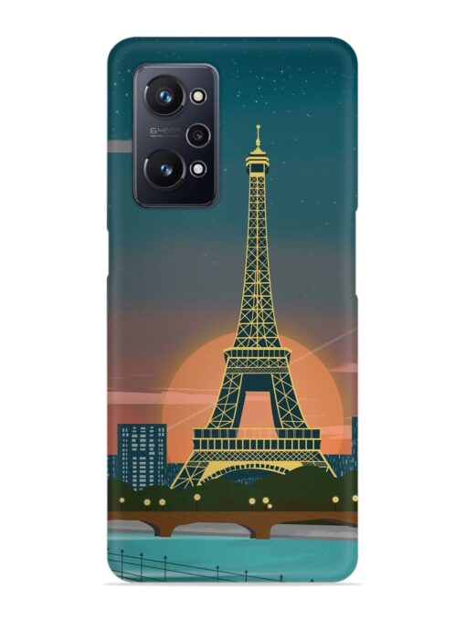 Scenery Architecture France Paris Snap Case for Realme Gt Neo 3T Zapvi