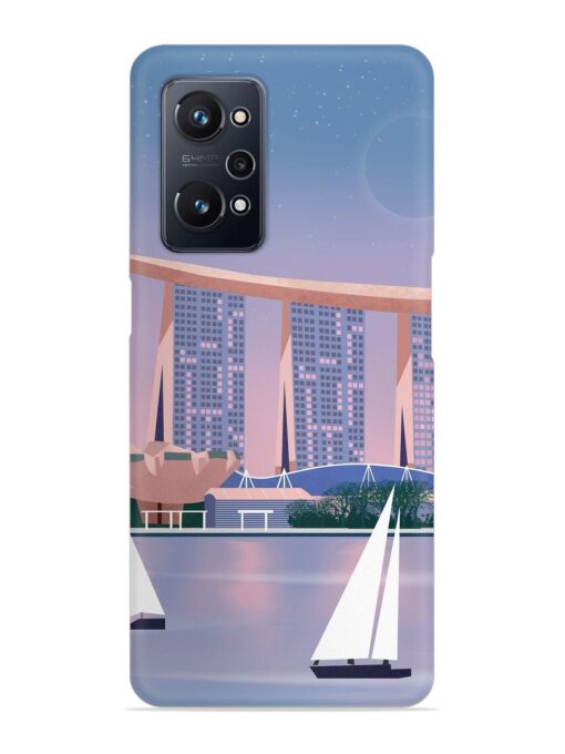 Singapore Scenery Architecture Snap Case for Realme Gt Neo 3T Zapvi