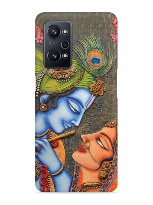 Lord Radha Krishna Flute Art Snap Case for Realme Gt Neo 3T Zapvi