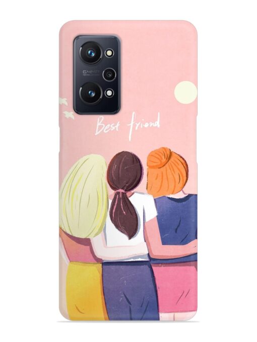 Friendship Day Snap Case for Realme Gt Neo 3T Zapvi