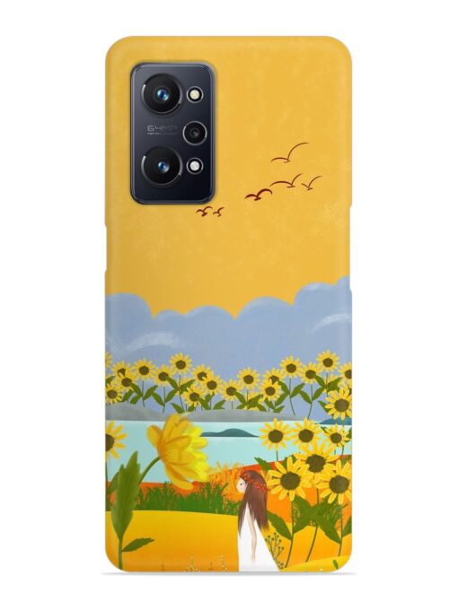 Beginning Of Autumn Snap Case for Realme Gt Neo 3T Zapvi