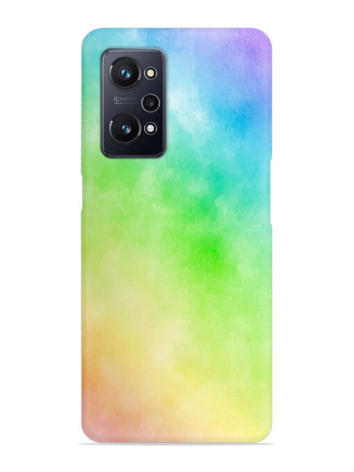 Watercolor Mixture Snap Case for Realme Gt Neo 3T Zapvi