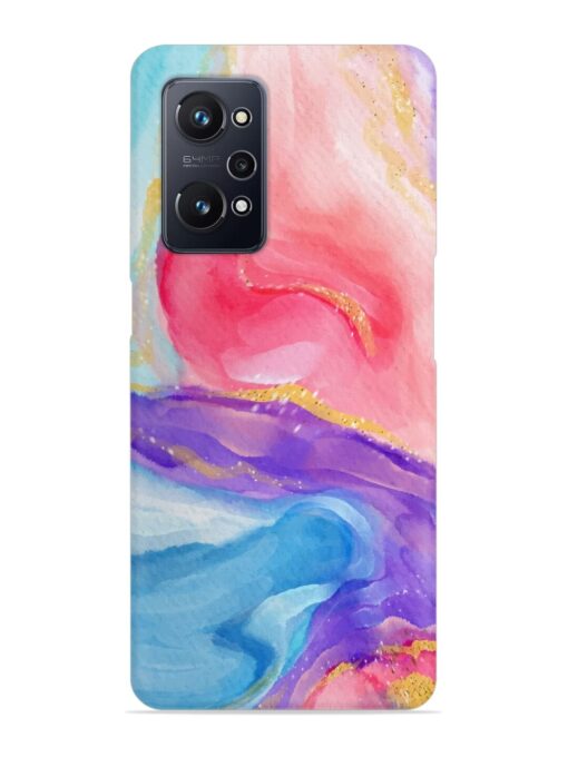 Watercolor Gradient Snap Case for Realme Gt Neo 3T