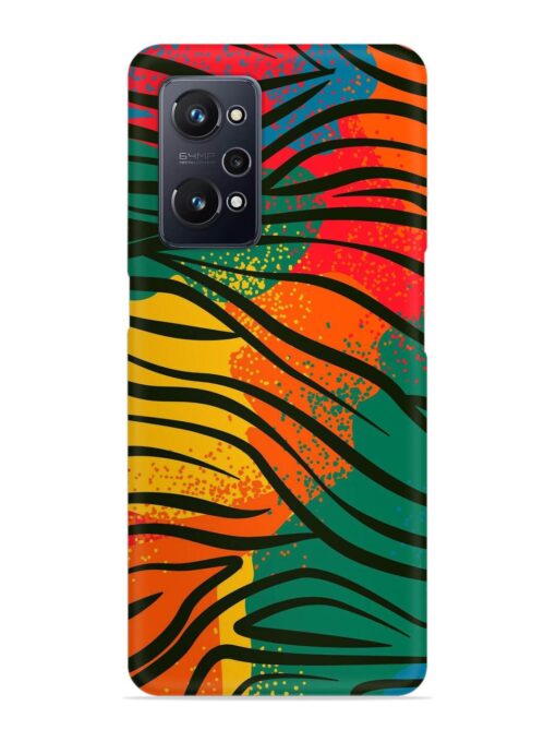 Bright Colorful Snap Case for Realme Gt Neo 3T