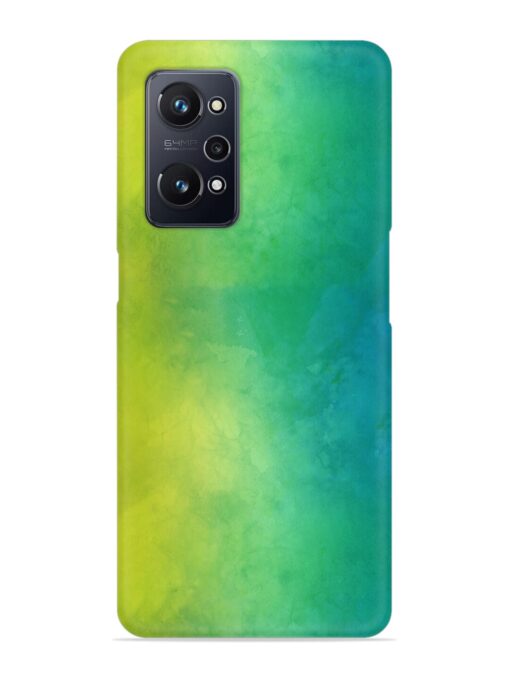 Yellow Green Gradient Snap Case for Realme Gt Neo 3T Zapvi