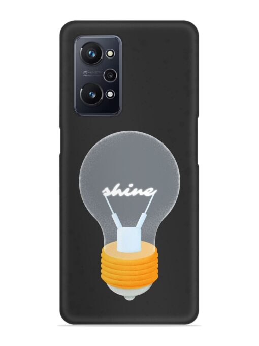 Bulb Background Snap Case for Realme Gt Neo 3T