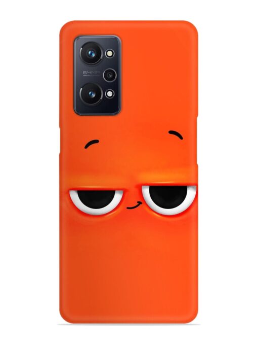 Smiley Face Snap Case for Realme Gt Neo 3T Zapvi