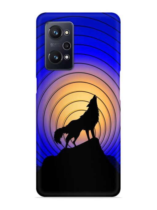 Fox Roaring Design Snap Case for Realme Gt Neo 3T Zapvi