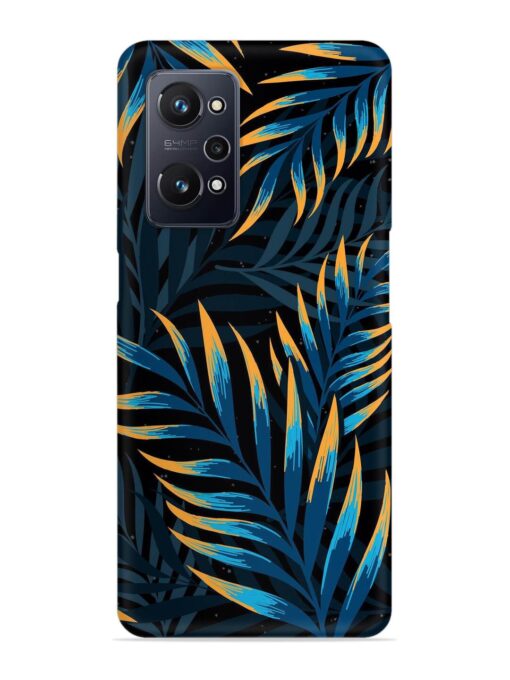 Abstract Leaf Art Snap Case for Realme Gt Neo 3T Zapvi