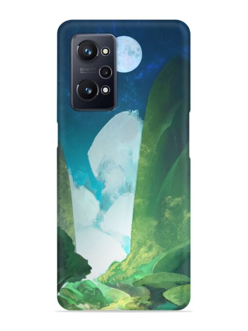 Abstract Art Of Nature Snap Case for Realme Gt Neo 3T Zapvi