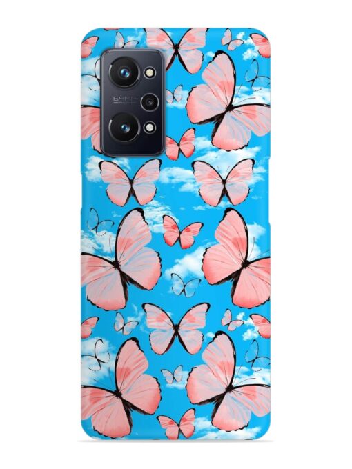 Seamless Pattern Tropical Snap Case for Realme Gt Neo 3T