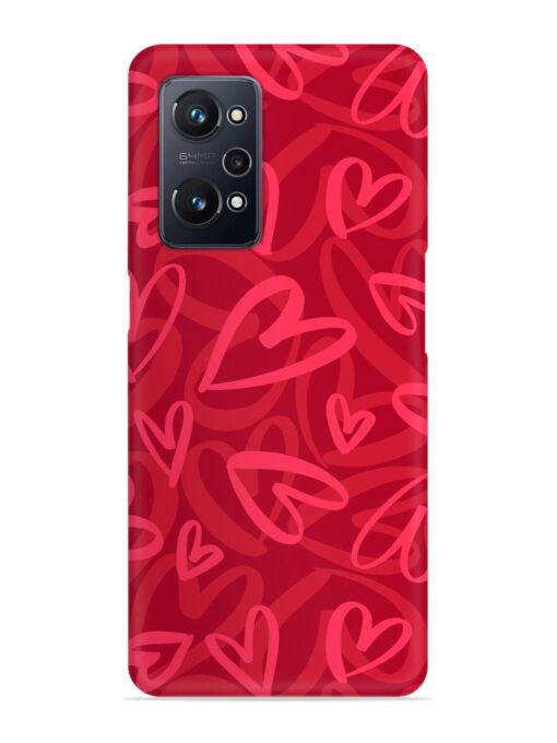 Seamless Romantic Pattern Snap Case for Realme Gt Neo 3T Zapvi