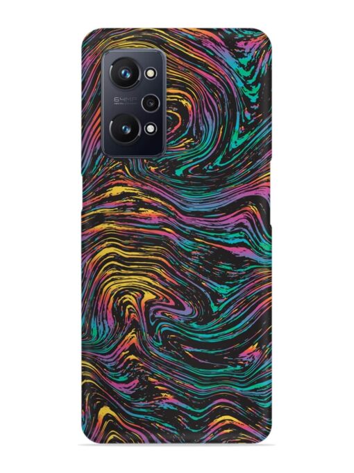 Abstract Liquid Colors Snap Case for Realme Gt Neo 3T Zapvi