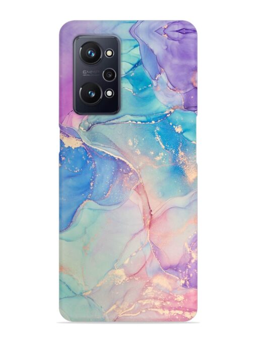 Alcohol Ink Colors Snap Case for Realme Gt Neo 3T