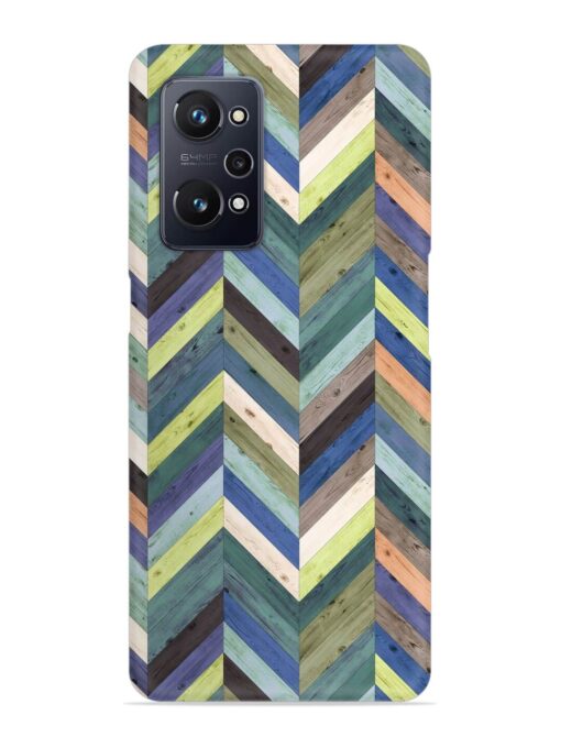 Chevron Random Color Snap Case for Realme Gt Neo 3T