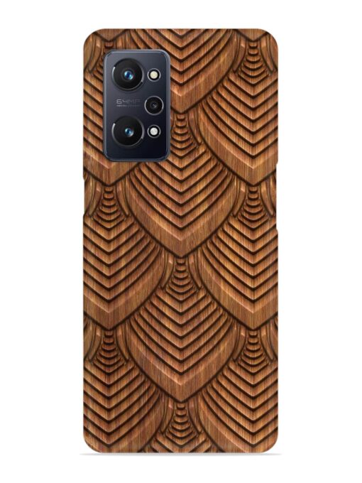 Carved Pattern On Snap Case for Realme Gt Neo 3T Zapvi