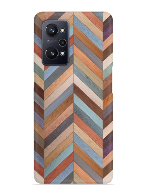 Seamless Wood Parquet Snap Case for Realme Gt Neo 3T Zapvi