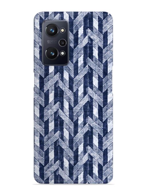 Abstract Herringbone Motif Snap Case for Realme Gt Neo 3T Zapvi