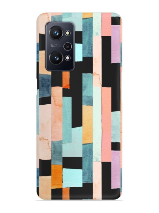 Geometric Seamless Pattern Snap Case for Realme Gt Neo 3T Zapvi