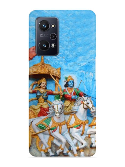 Hyderabad India March 19 Wall Art Snap Case for Realme Gt Neo 3T Zapvi