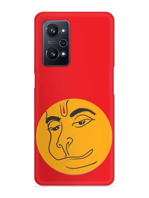 Lord Hanuman Vector Snap Case for Realme Gt Neo 3T Zapvi