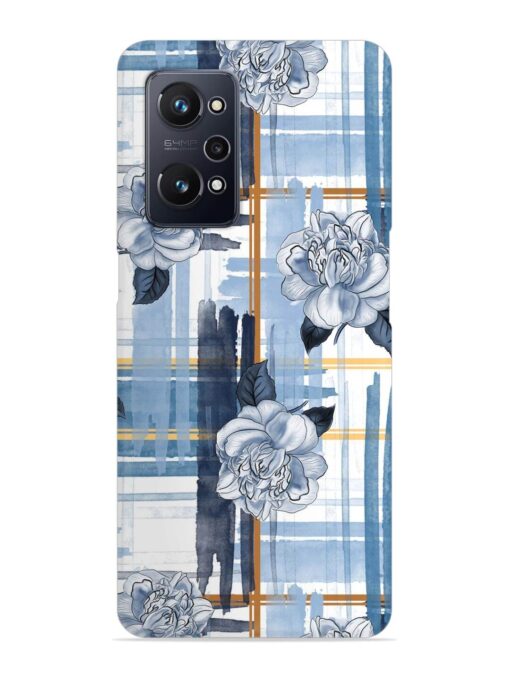 Watercolor Pattern Rose Snap Case for Realme Gt Neo 3T