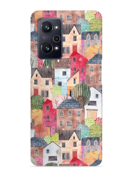 Abstract Seamless Pattern Snap Case for Realme Gt Neo 3T Zapvi