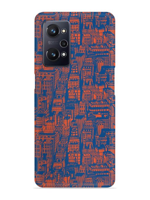 Hand Drawn Seamless Snap Case for Realme Gt Neo 3T Zapvi