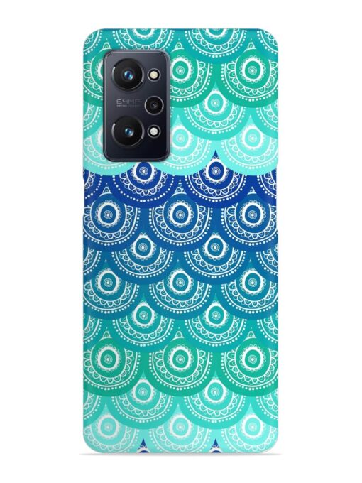 Ethnic Seamless Pattern Snap Case for Realme Gt Neo 3T Zapvi